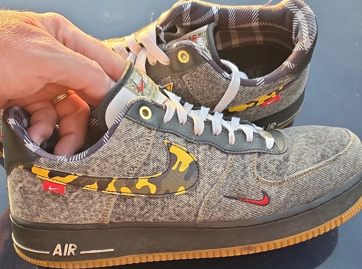 Nike Air Force 1 Low Gum | eBay