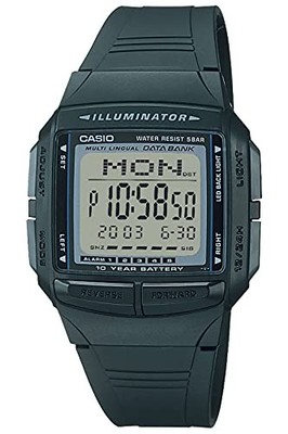 [Casio] Watch Casio Collection DB-36-1AJH Men's Black