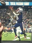 Josh Gordon Signed 8x10 Photo - New England Patriots - JSA Authenticated