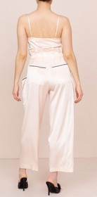 Agent Provocateur silk pyjama set 10 pink camisole cargo pant trousers NEW pink