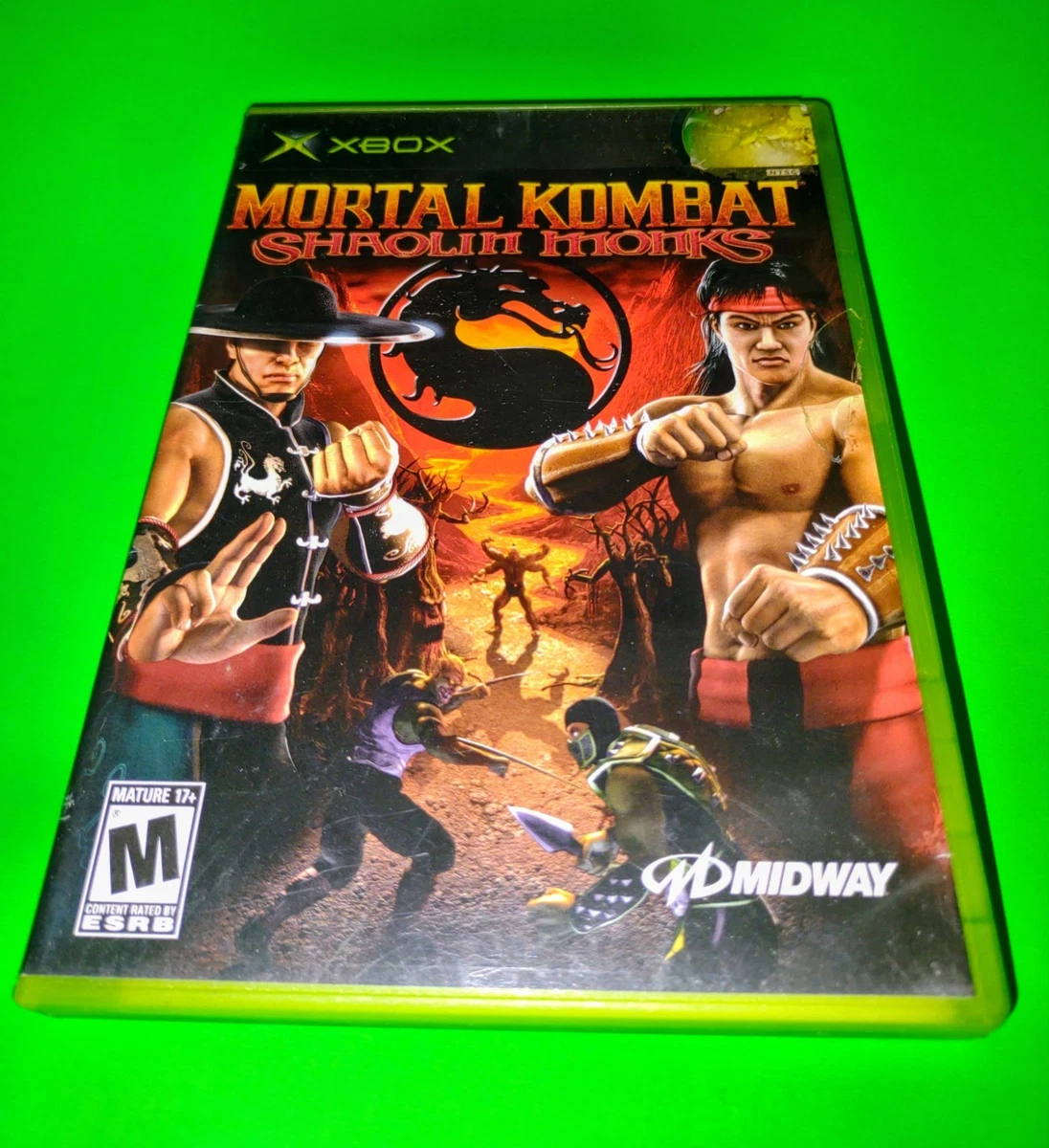 【中古】Mortal Kombat: Shaolin Monks / Game Mortal Kombat: Shaolin Monks (PlayStation 2)Tested & Complete|Ex