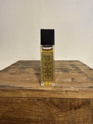 Vintage  Shocking by Schiaparelli  Miniature Fragrance Perfume Sample Size ~ 1oz