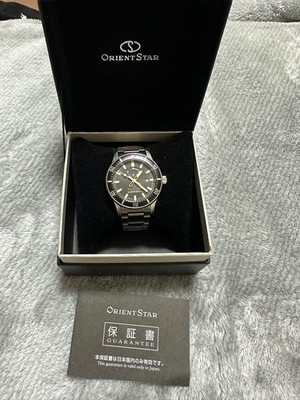 Orient Star Automatic Diver Watch Model 200m Silver Dial Timepiece Luxury
