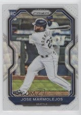 2021 Panini Prizm Tier II White Wave Prizm Jose Marmolejos #175 y5m