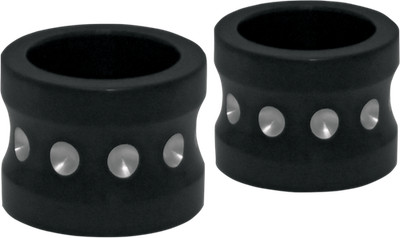 Covingtons Front Axle Spacers Black C0013-B