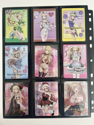 9x Marin Kitagawa Custom / Orica Card Set   WAIFU My Dress-Up Darling   NM/Mint