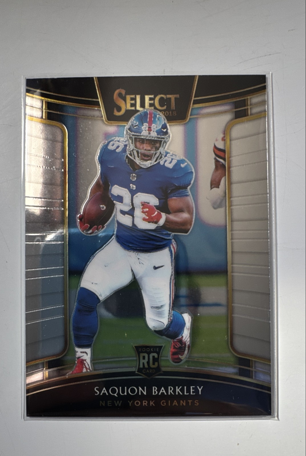 2018 Panini Select - Concourse Saquon Barkley #17 (RC)