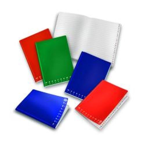 Monocromo quaderno per scrivere multicolore a5 - Immagine 2