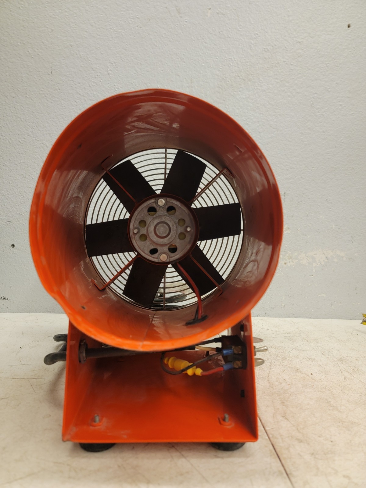Allegro Industries Fan For Confined Spaces Model-9514-25 Ventilation. Fan Only