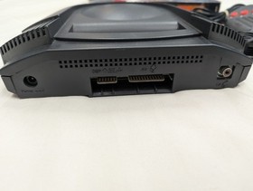 Atari Jaguar Console & Boxed Tempest Game FULLY WORKING Power AV Cables