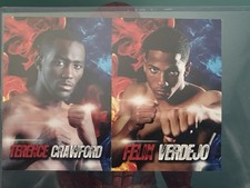 2016 Terence Crawford Seidman’s Boxing 13 SP Rookie RC 42-0🥊Perforated Mint 