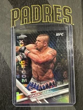 2017 Topps Chrome UFC #54 Chuck Liddell Refractor