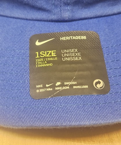 Gorra ajustable con correa Duke Blue Devils Nike Heritage 86 Cameron Crazies - Imagen 3 de 12