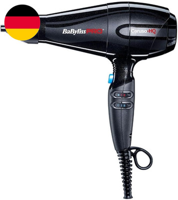 Babylisspro CARUSO Ionic 2400W, Zwart