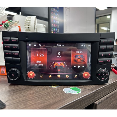 64G Android 15 Car Radio GPS Stereo Sat Nav For Mercedes Benz E/CLS/G W211 W219 - Picture 23 of 24