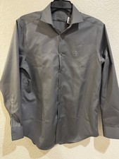 Calvin Klein Men's Infinite Dress Shirt Non-Iron, Slim Fit, Size M 16-32/33 