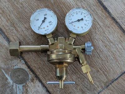 HERCULES M70 Druckminderer Flaschendruckminderer 200 bar GCE 12.18 3 N ISO 2503