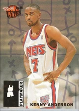 92 - 93 Ultra Fleer  PLAYMAKER  - KENNY ANDERSON  # 1