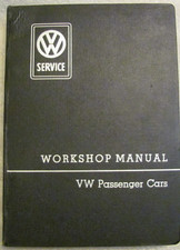 1952 - 1957 Vw Types 11 14 15 Passenger Cars Service Workshop Manual Original 1952 - 1957 Vw Types 11 14 15 Passenger Cars Service Workshop Manual Original