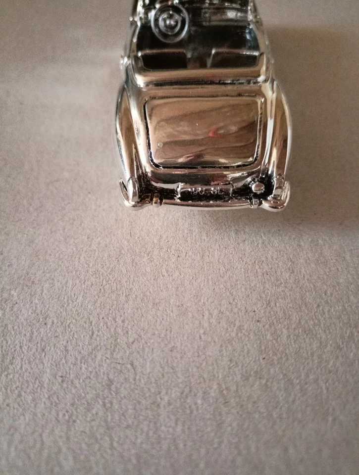 Mercedes W121 190 SL modellino placcato Argento - Immagine 4 di 4