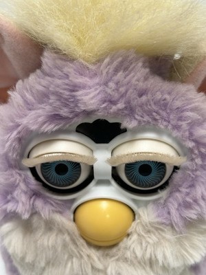 Vintage Furby Purple/Yellow Springtime Special Limited Edition