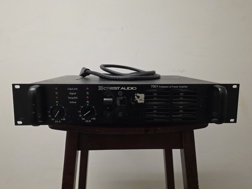 Crest Audio 7001 Professional Amplifier #2