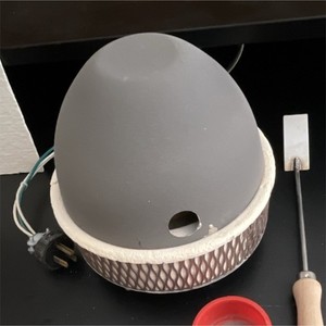 Thompson Enamel HP-4 Hotplate Furnace Electric Toploader Beginners Enameling Kit