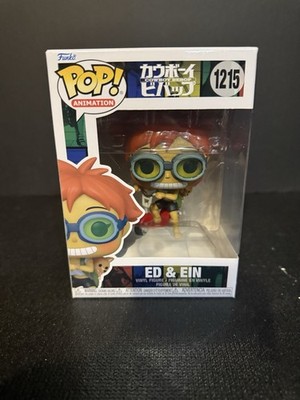 FUNKO POP ! ED & EIN 1215 POP ANIMATION A01