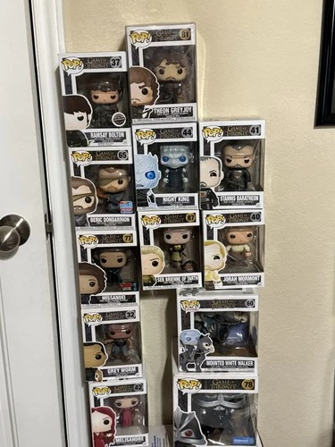 Pop Funko Game Of Thrones Lot Of 12
