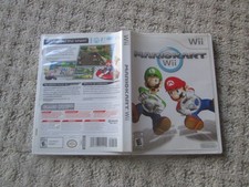 NO DISC Mario Kart Wii, 2008 Case / Artwork ONLY NO Game DISC