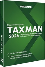 Taxman 2026 Steuererklärung