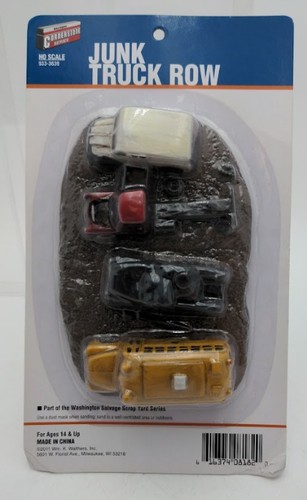 Fila de camión chatarra serie CornerStone escala HO Walthers 933-3639 | Condition: New