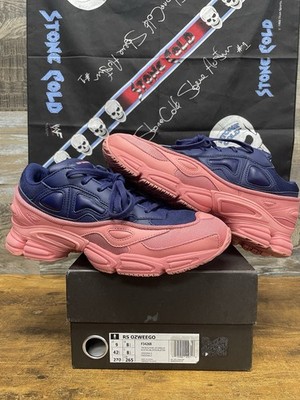 Size 9 - Raf Simons x adidas Ozweego Tactile Rose