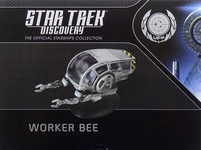 STAR TREK DISCOVERY EAGLEMOSS RAUMSCHIFF COLLECTION AUSGABE#13 WORKER BEE