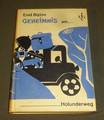GEHEIMNIS AM HOLUNDERWEG Enid Blyton *Klopp* GUTER ZUSTAND