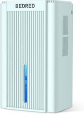 Dehumidifier 95oz for Home 1000 Sq.Ft - Quiet with Auto Shut Off, 7 Colors