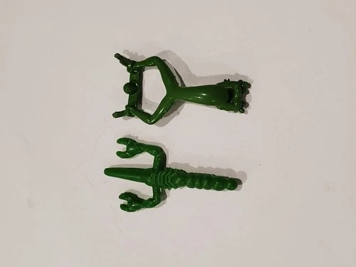 TMNT weapons lot 1988 green dagger slingshot Playmates Toys vintage