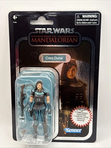 Star Wars Vintage Collection Cara Dune - Carbonized!!