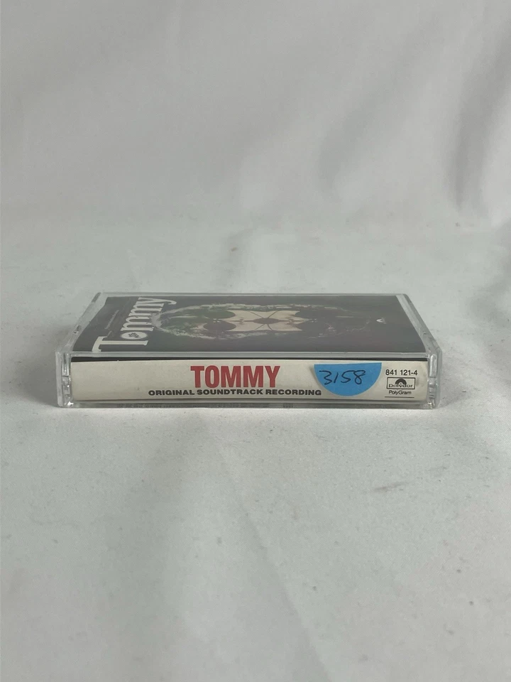 TOMMY Vintage Cassette Tape Original Soundtrack Recording THE WHO Elton John - Image 2 of 4