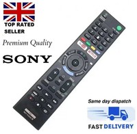 UNIVERSAL SONY TV REMOTE CONTROL WORKS ALL MODELS SONY BRAVIA LCD/LED/3D TVs