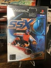PS2 SSX, ( 2000 )New Factory Sealed, Rare PAL Version