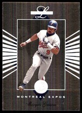 Marquis Grissom 1994 Leaf Limited #125 Expos MLB READ FREE SHIPPING AutographDen
