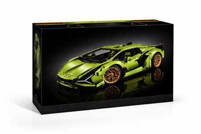 Technic Lamborghini Sián FKP 37 Rare Collector Set 42115 3696 Pieces