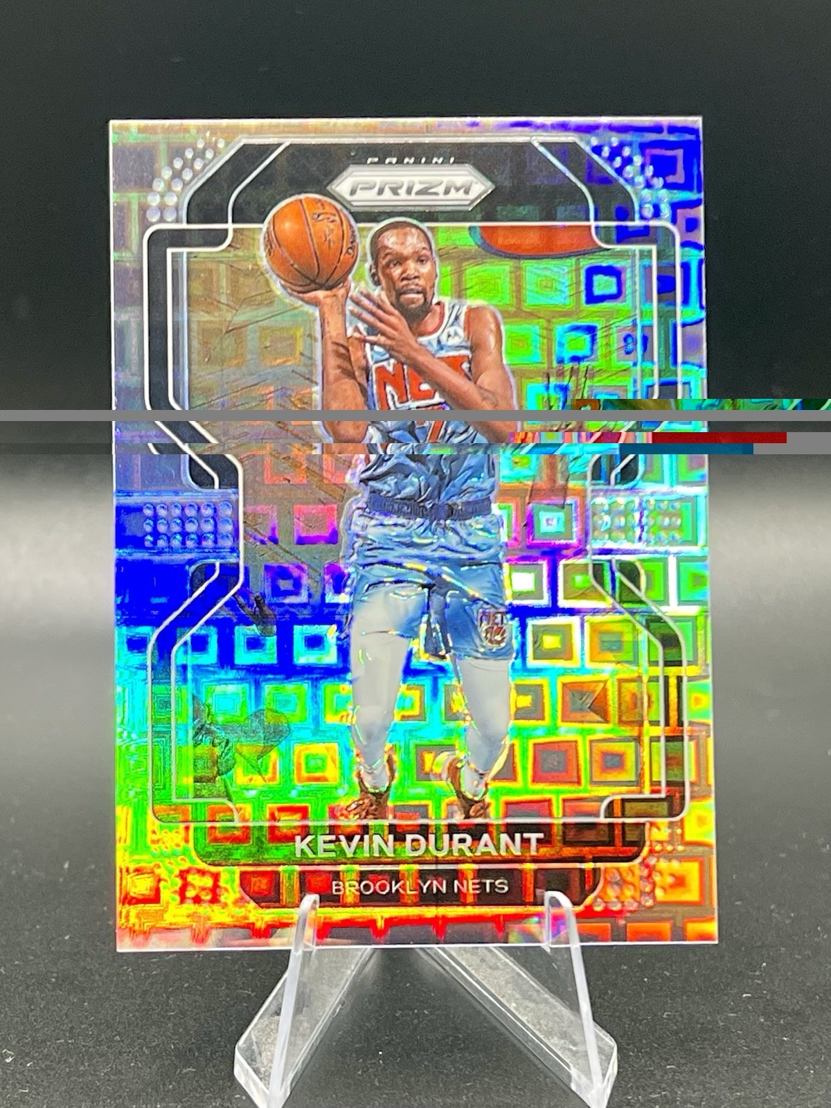 2021-22 Prizm Kevin Durant /150 Premium Box Set Prizm  #120 Nets Suns Rockets