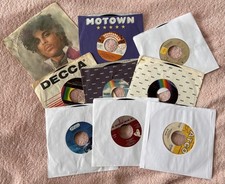 LOT OF 35 ROCK AND ROLL RECORDS VARIOUS ARTISTS 45 RPM 7" SINGLES