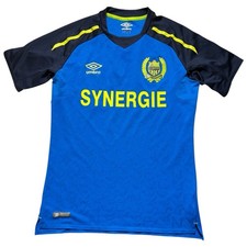 Maillot de football FC Nantes 2017/18 Umbro Away Soccer Jersey homme petit