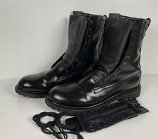 Southwest Boot Company | Glossy Patrol Boots | Soft Toe | USA Made | Men’s 13 D
