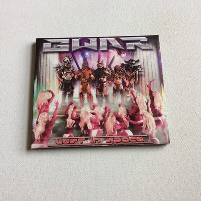 Gwar Lust In Space CD RARE Heavy Metal '09 Metal Blade Records 3984-14751-2