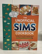 The Unofficial Sims Cookbook By Taylor OHalloran