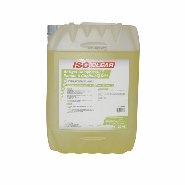 Antigel caloporteur P.A.C prêt à l'emploi avec protection anticorrosion ACP1